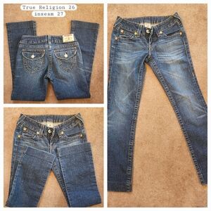 True Religion jeans size 26